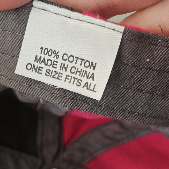 Womens Pioneer Seed Baseball Hat Hats Caps Black Pink Camo Sequins Lot Of 2 - Picture 12 of 12